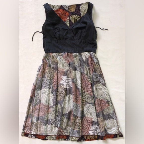 LONDON TIMES Sleeveless V-neck Dress (2) - Picture 13 of 17